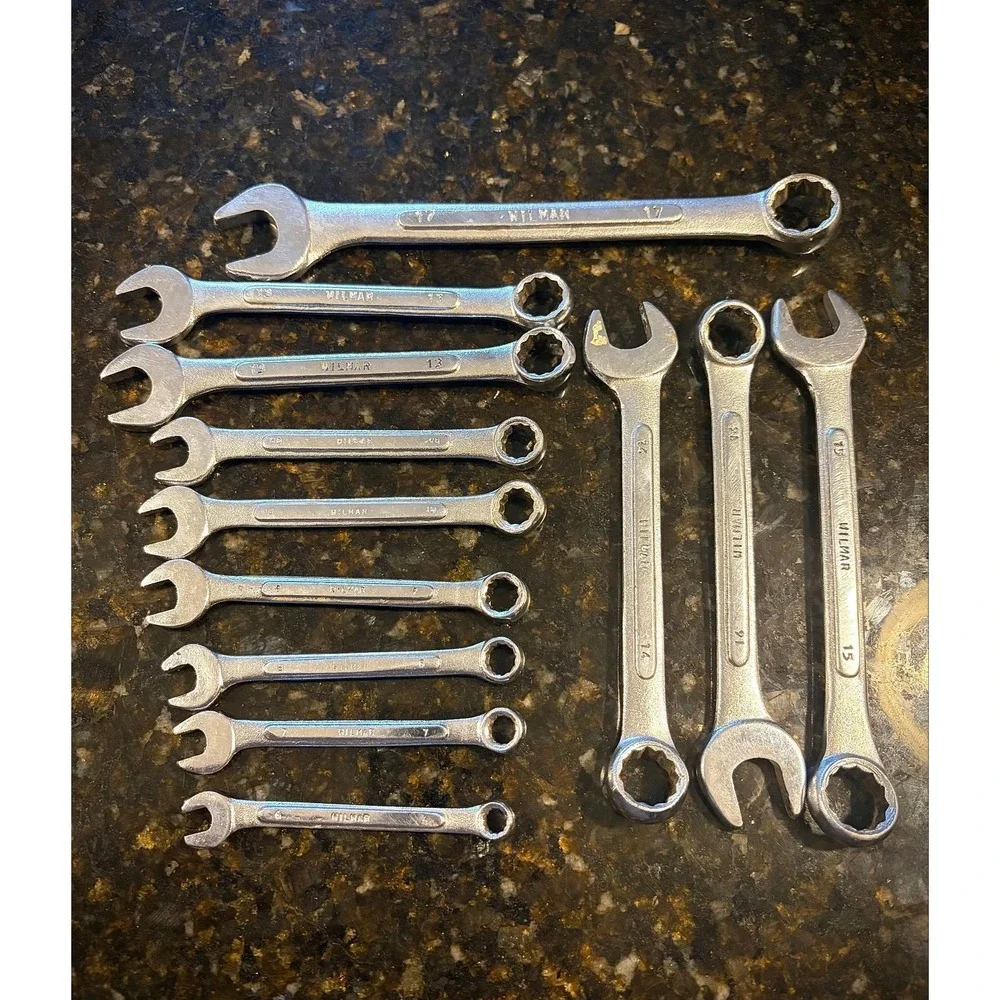 Set of 12 VTG WILMAR Wrench set
